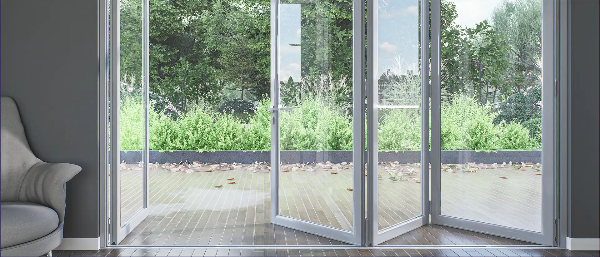 bifold, folding door carousel 3