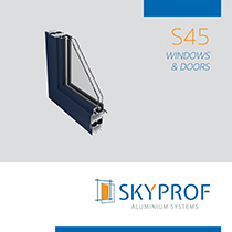 S45 aluminium window door brochure