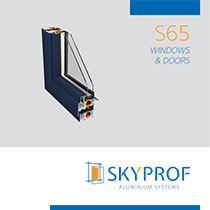 S65 aluminium window door brochure