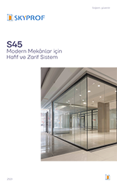 S45 aluminium window door brochure