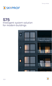 S75 aluminium window door brochure