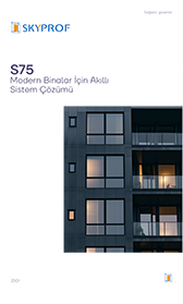 S75 aluminium window door brochure