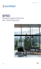 SF50 facade brochure