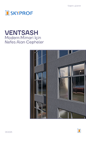 V75 ventsash aluminium ventilation window brochure