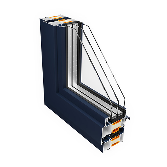 Skyprof S75 windows doors