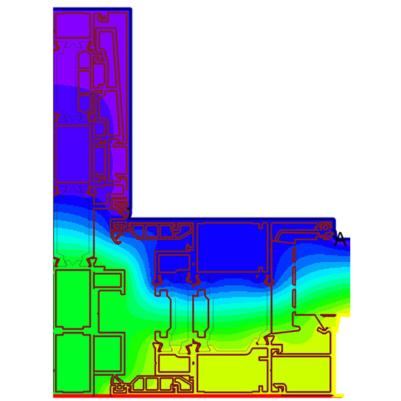 skyprof SL163 u frame thermal prev